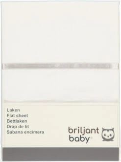 Briljant Bias Tape Wit 100 X 150 Cm Ledikantlaken 5 Briljant Bias Tape Wit 100 X 150 Cm Ledikantlaken -Baby Thuis Verkoop briljant bias tape wit 75x100 cm wieglaken 2 1
