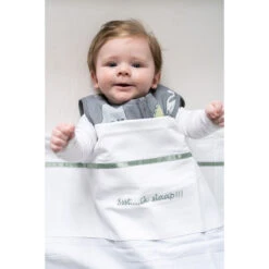 Briljant Ssst....ik Slaap!!! Stone Green 100x150 Cm Ledikantlaken 60R -Baby Thuis Verkoop briljant ssst sfeer 3