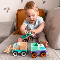 Playgro Build And Drive Mix N Match 3 Stuks Voertuigen P4088176 21 Playgro Build And Drive Mix N Match 3 Stuks Voertuigen P4088176 -Baby Thuis Verkoop build and drive mix n match vehicles 10