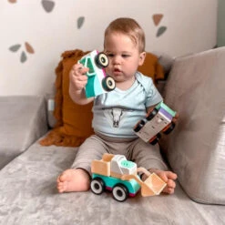 Playgro Build And Drive Mix N Match 3 Stuks Voertuigen P4088176 22 Playgro Build And Drive Mix N Match 3 Stuks Voertuigen P4088176 -Baby Thuis Verkoop build and drive mix n match vehicles 11