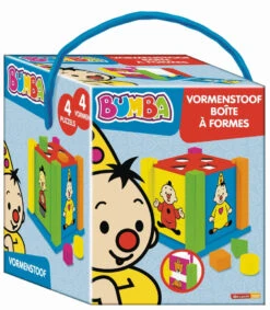 Bumba Houten Vormenstoof VORM340101 -Baby Thuis Verkoop bumba houten vormenstoof vorm340101 7
