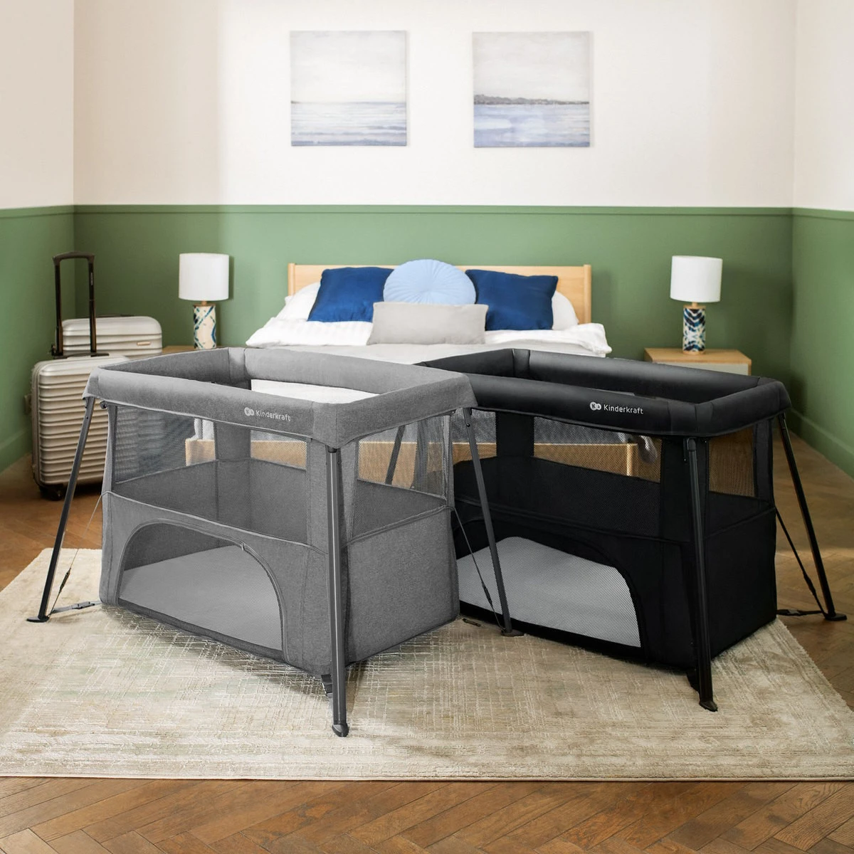 Kinderkraft Cami Grey 3-in-1 Campingbed KLCAMI00GRY0000 14 Kinderkraft Cami Grey 3-in-1 Campingbed KLCAMI00GRY0000 - Afbeelding 12