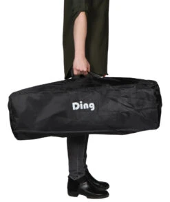 Ding Stripe Black Campingbed DI-271801 -Baby Thuis Verkoop campingbedtas blackk