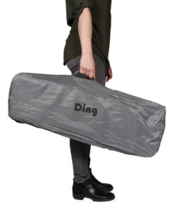 Ding Stripe Grey Melange Deluxe Campingbed DI-271804 31 Ding Stripe Grey Melange Deluxe Campingbed DI-271804 -Baby Thuis Verkoop campingbedtas greyk 1