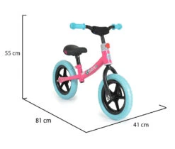Cangaroo 2B Balance Pink Loopfiets 109563 -Baby Thuis Verkoop cangaroo 2b balance pink loopfiets 109563 5