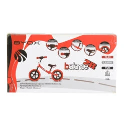 Cangaroo 2B Balance Red Loopfiets 109565 -Baby Thuis Verkoop cangaroo 2b balance red loopfiets 109565 4