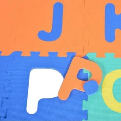 Cangaroo Alfabet Multicolor 26 Stuks Puzzelmat 1002B3 -Baby Thuis Verkoop cangaroo alfabet multicolor 26 stuks puzzelmat1