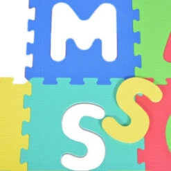 Cangaroo Alfabet Multicolor 26 Stuks Puzzelmat 1002B3 -Baby Thuis Verkoop cangaroo alfabet multicolor 26 stuks puzzelmat2