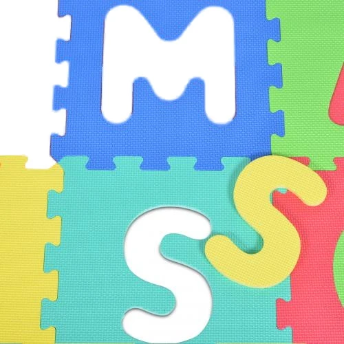 Cangaroo Alfabet Multicolor 26 Stuks Puzzelmat 1002B3 - Afbeelding 3