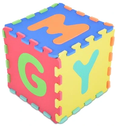 Cangaroo Alfabet Multicolor 26 Stuks Puzzelmat 1002B3 - Afbeelding 2