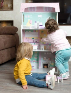 Cangaroo Anna Houten Poppenhuis 4121 -Baby Thuis Verkoop cangaroo anna houten poppenhuis 4121 3