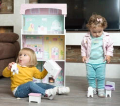 Cangaroo Anna Houten Poppenhuis 4121 -Baby Thuis Verkoop cangaroo anna houten poppenhuis 4121 4