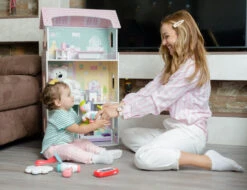 Cangaroo Anna Houten Poppenhuis 4121 -Baby Thuis Verkoop cangaroo anna houten poppenhuis 4121 2 2