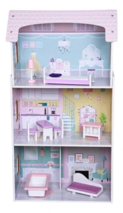 Cangaroo Anna Houten Poppenhuis 4121 -Baby Thuis Verkoop cangaroo anna houten poppenhuis 4121 3