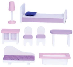 Cangaroo Anna Houten Poppenhuis 4121 -Baby Thuis Verkoop cangaroo anna houten poppenhuis 4121 5