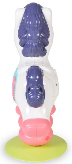 Cangaroo Baby Pony Met Licht Kinderstoel Speelgoed K999-138B -Baby Thuis Verkoop cangaroo baby pony met licht kinderstoel speelgoed k999 138b 3