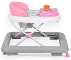 Cangaroo Baby Walker Cody Pink Loopstoel 3951 -Baby Thuis Verkoop cangaroo baby walker cody pink loopstoel 3951 4