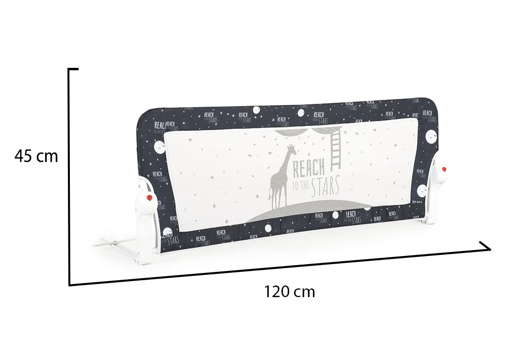 Cangaroo Bed Rail Black 120 Cm Bedhekje 109977 6 Cangaroo Bed Rail Black 120 Cm Bedhekje 109977 - Afbeelding 4