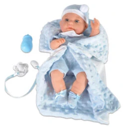 Cangaroo Blauw 36cm Pop 8555 -Baby Thuis Verkoop cangaroo blauw 36cm pop 8555 3