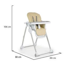 Cangaroo Brownie Beige Kinderstoel -Baby Thuis Verkoop cangaroo brownie beige kinderstoel 13