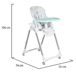 Cangaroo Bueno Blauw Kinderstoel 109980 -Baby Thuis Verkoop cangaroo bueno blauw kinderstoel 109980 12