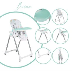 Cangaroo Bueno Blauw Kinderstoel 109980 -Baby Thuis Verkoop cangaroo bueno blauw kinderstoel 109980 13