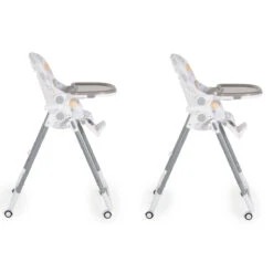 Cangaroo Bueno Grijs Kinderstoel 109979 -Baby Thuis Verkoop cangaroo bueno grijs kinderstoel 109979 3