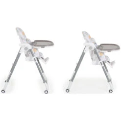 Cangaroo Bueno Grijs Kinderstoel 109979 -Baby Thuis Verkoop cangaroo bueno grijs kinderstoel 109979 4