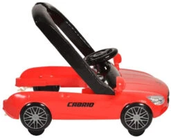 Cangaroo Cabrio Red 2-in-1 Loopstoel En Loopwagen -Baby Thuis Verkoop cangaroo cabrio red loopstoel 3 1