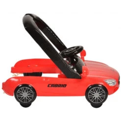 Cangaroo Cabrio Grey 2-in-1 Loopstoel En Loopwagen -Baby Thuis Verkoop cangaroo cabrio red loopstoel 3 1 1