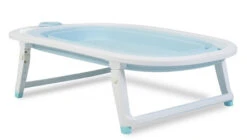 Cangaroo Carribean Blue Opvouwbaar Badje 8 Cangaroo Carribean Blue Opvouwbaar Badje -Baby Thuis Verkoop cangaroo carribean blue opvouwbaar badje2