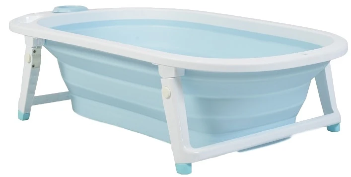 Cangaroo Carribean Blue Opvouwbaar Badje 3 Cangaroo Carribean Blue Opvouwbaar Badje