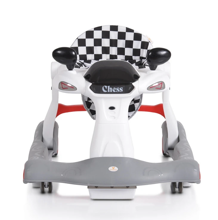 Cangaroo Chess 2-in-1 Rood Loopstoel 108886 4 Cangaroo Chess 2-in-1 Rood Loopstoel 108886 - Afbeelding 2