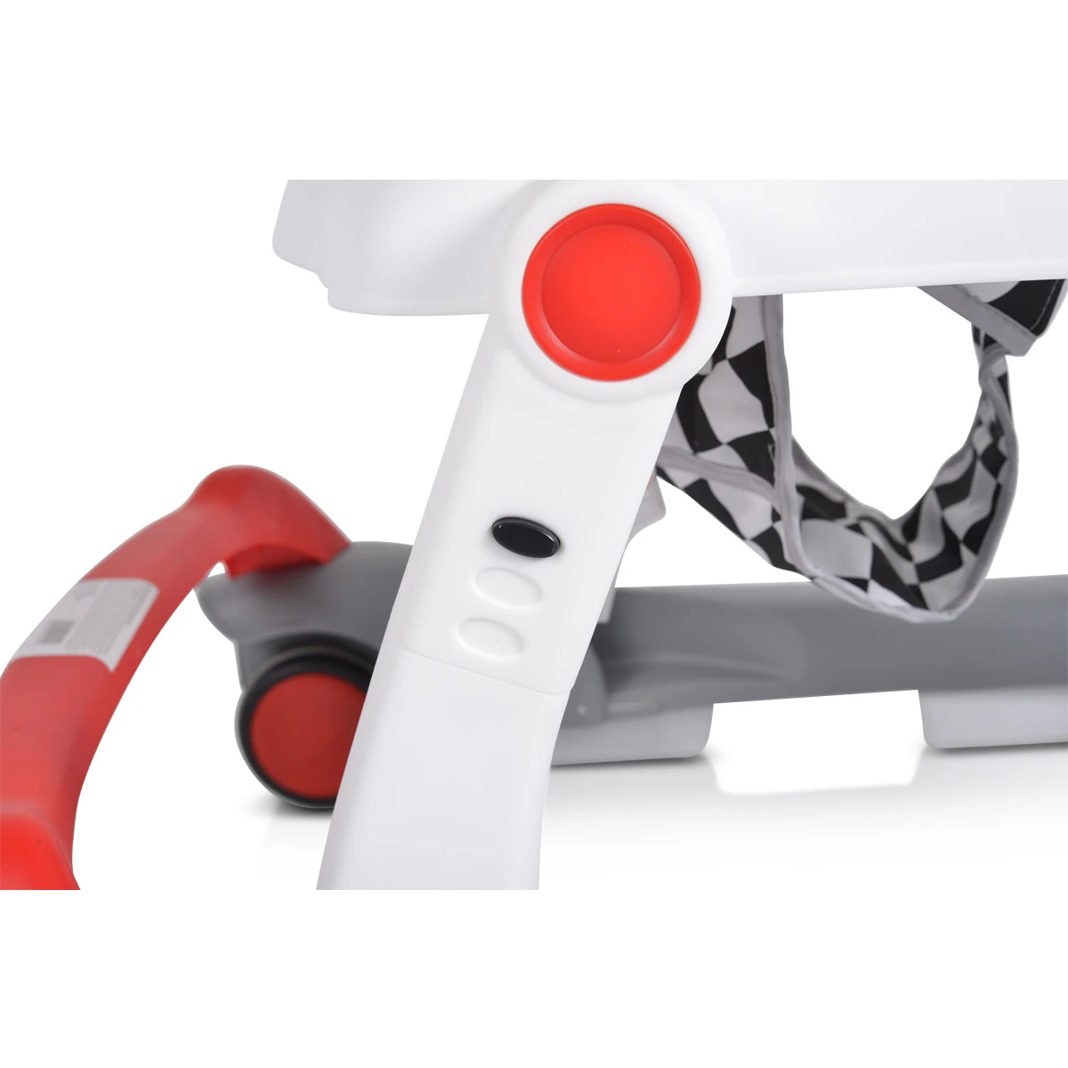 Cangaroo Chess 2-in-1 Rood Loopstoel 108886 8 Cangaroo Chess 2-in-1 Rood Loopstoel 108886 - Afbeelding 6