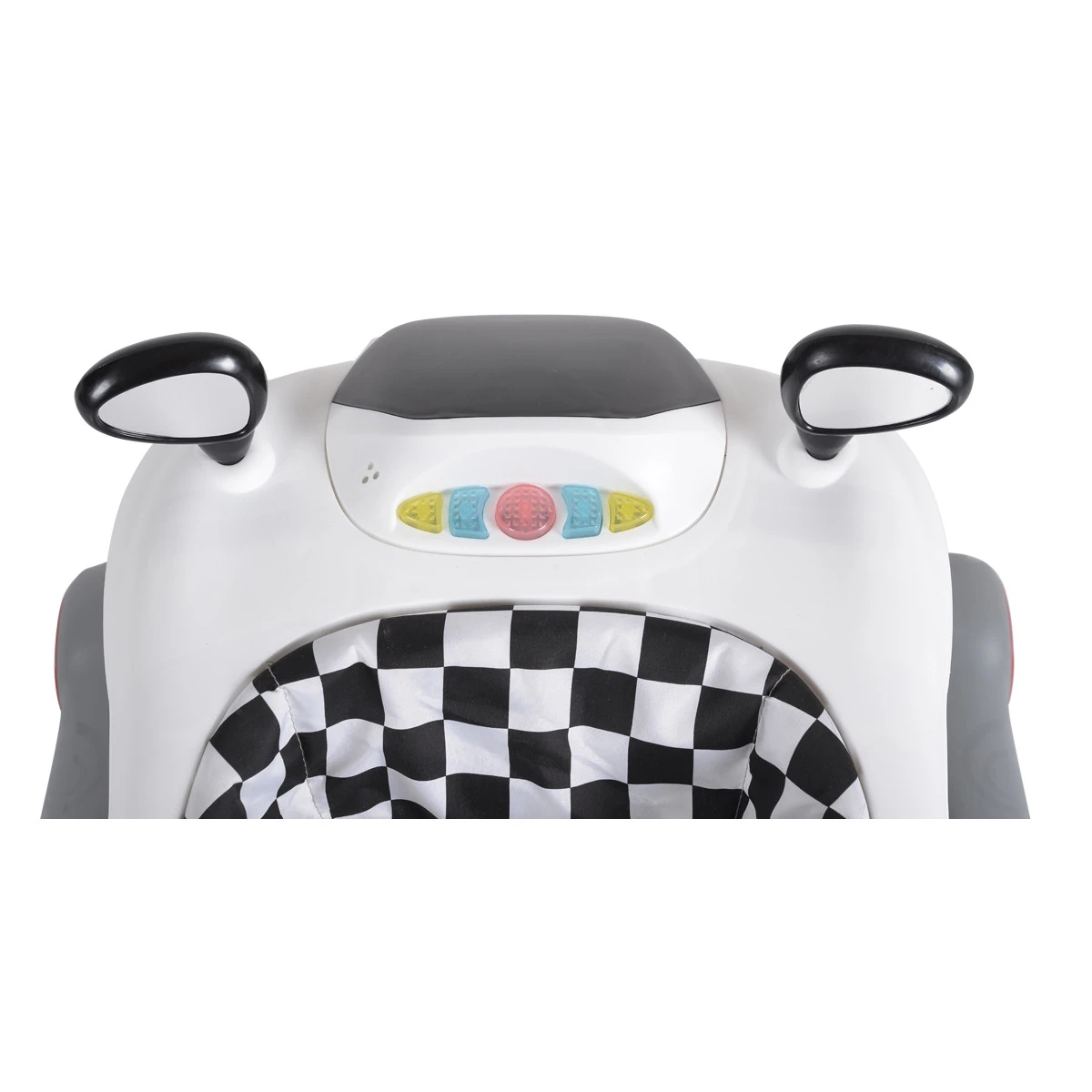 Cangaroo Chess 2-in-1 Rood Loopstoel 108886 10 Cangaroo Chess 2-in-1 Rood Loopstoel 108886 - Afbeelding 8