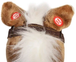 Cangaroo Chipper Dark Brown Hobbelpaard WJ-001 -Baby Thuis Verkoop cangaroo chipper dark brown hobbelpaard 3