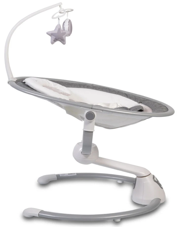 Cangaroo Cloud Grey Stars Swing Elektrische Babyschommel 48123 8 Cangaroo Cloud Grey Stars Swing Elektrische Babyschommel 48123 - Afbeelding 6