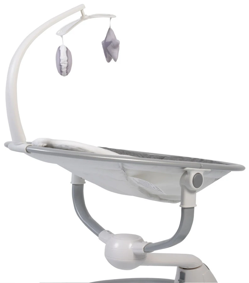 Cangaroo Cloud Grey Stars Swing Elektrische Babyschommel 48123 9 Cangaroo Cloud Grey Stars Swing Elektrische Babyschommel 48123 - Afbeelding 7