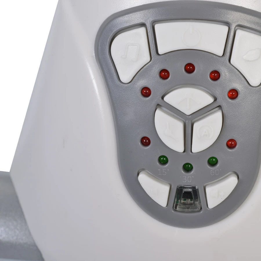 Cangaroo Cloud Grey Stars Swing Elektrische Babyschommel 48123 10 Cangaroo Cloud Grey Stars Swing Elektrische Babyschommel 48123 - Afbeelding 8