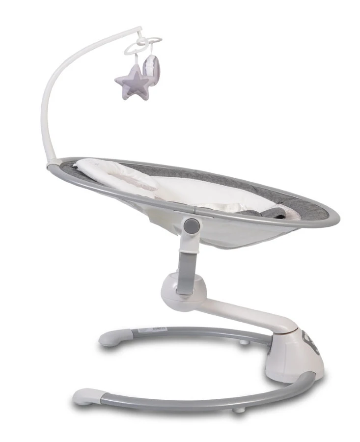 Cangaroo Cloud Grey Swing Elektrische Babyschommel 48062 5 Cangaroo Cloud Grey Swing Elektrische Babyschommel 48062 - Afbeelding 3