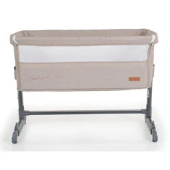 Cangaroo Connect Us Beige Wieg Aan Bed -Baby Thuis Verkoop cangaroo connect us beige wieg aan bed 3
