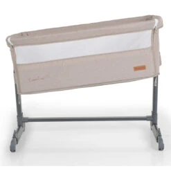Cangaroo Connect Us Beige Wieg Aan Bed -Baby Thuis Verkoop cangaroo connect us beige wieg aan bed 4