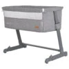Cangaroo Connect Us Grey Wieg Aan Bed -Baby Thuis Verkoop cangaroo connect us grey wieg aan bed 1