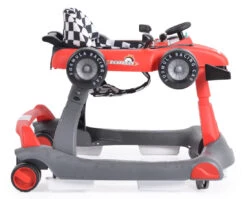 Cangaroo Daytonna Rood Loopstoel 109181 -Baby Thuis Verkoop cangaroo daytonna rood loopwagen 109181 5