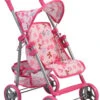 Cangaroo Flower Garden Pink Poppenbuggy -Baby Thuis Verkoop cangaroo flower garden pink poppenbuggy 1