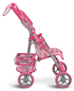 Cangaroo Flower Garden Pink Poppenbuggy 14 Cangaroo Flower Garden Pink Poppenbuggy -Baby Thuis Verkoop cangaroo flower garden pink poppenbuggy 4