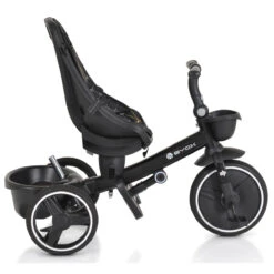 Cangaroo Fusion Black Driewieler Met Duwstang 110337 -Baby Thuis Verkoop cangaroo fusion black driewieler met duwstang 110337 12