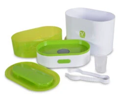 Cangaroo Green 3-in-1 Flessenwarmer En Sterilisator 100715 -Baby Thuis Verkoop cangaroo green 3 in 1 sterilisator 100715 10