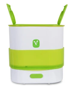 Cangaroo Green 3-in-1 Flessenwarmer En Sterilisator 100715 -Baby Thuis Verkoop cangaroo green 3 in 1 sterilisator 100715 6