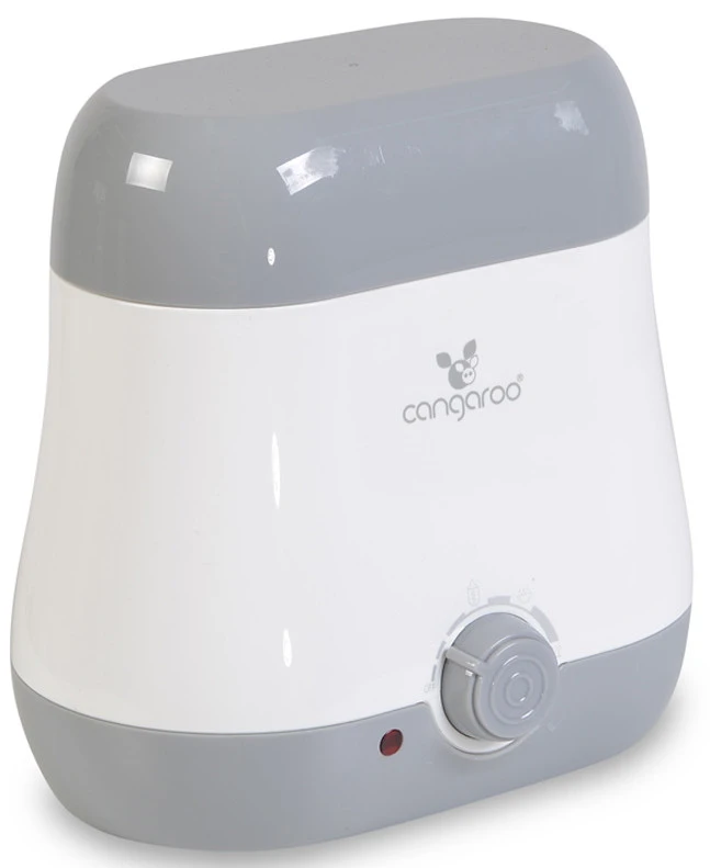Cangaroo Grijs Babyduo Flessenwarmer 5694 4 Cangaroo Grijs Babyduo Flessenwarmer 5694 - Afbeelding 2